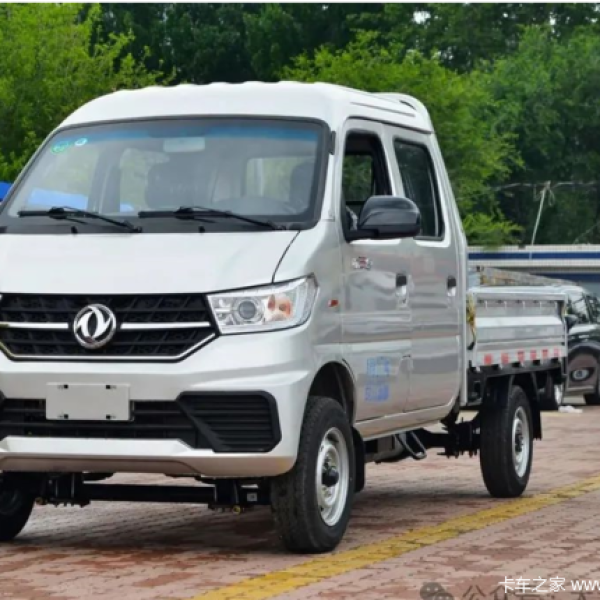 东风途逸T3双排后单：小身躯大担当！